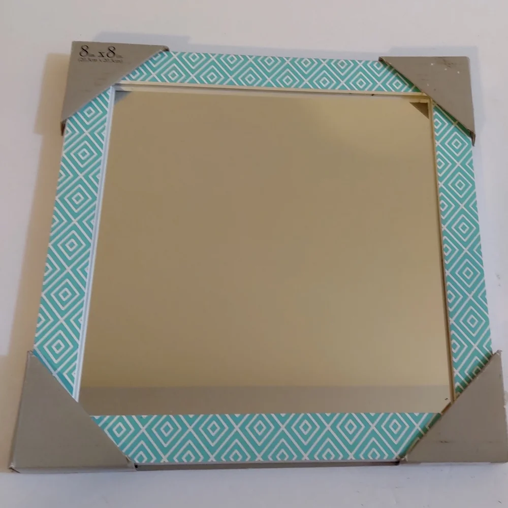 NEW Malden Diamond Frame Mirror 8